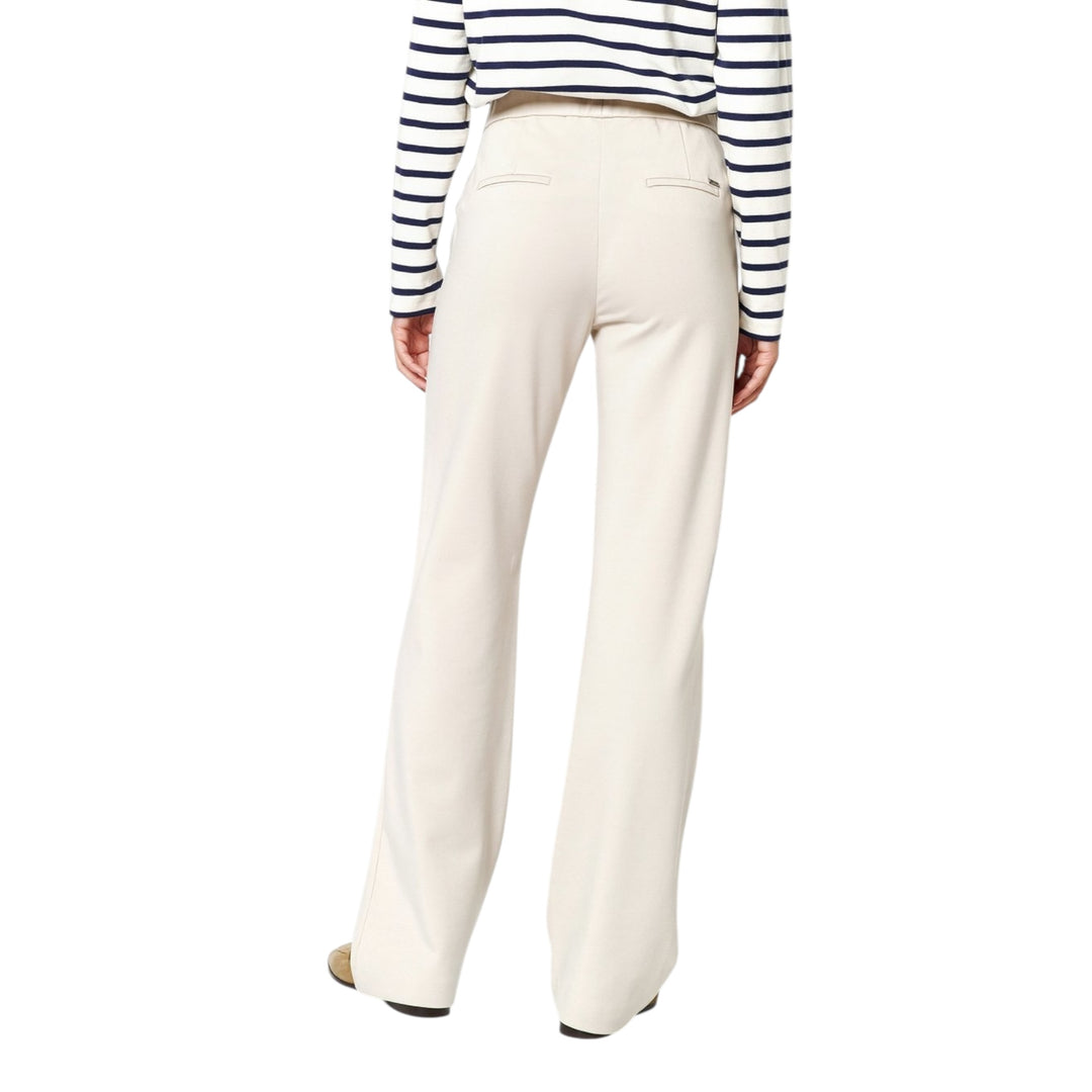 TONI Jenny Wide Leg Trousers Off-White