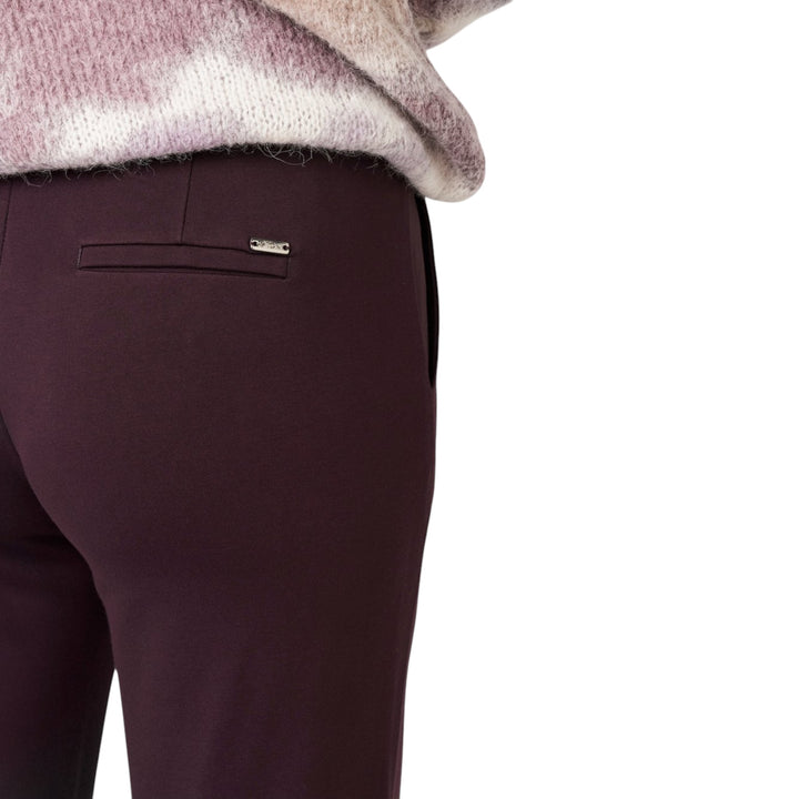 TONI Jenny Wide Leg Trousers Wine