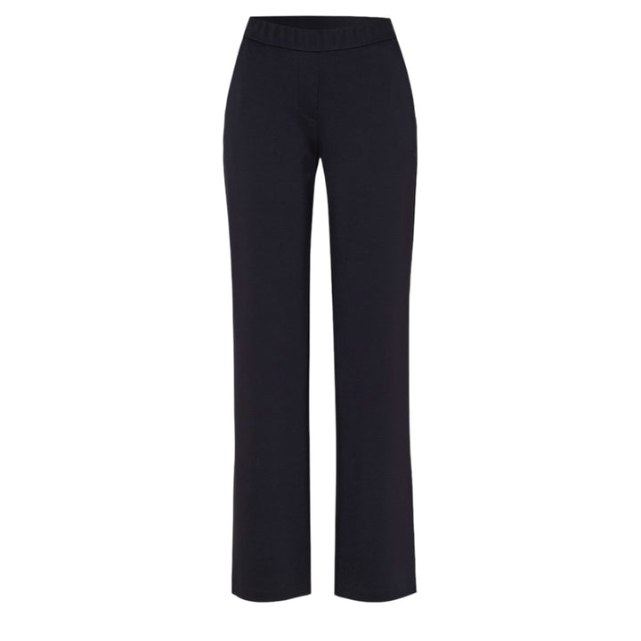 TONI Jenny Wide Leg Trousers Dark Blue