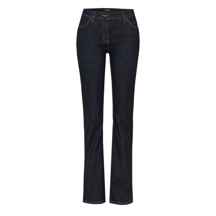 TONI Perfect Shape Bootcut Jeans Rinsed Blue