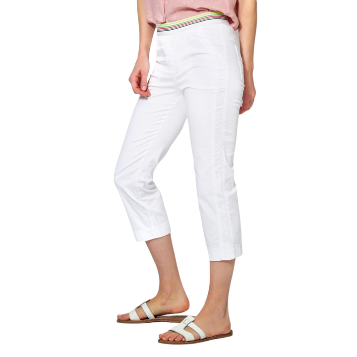 TONI Sue JogPants 3/4 Capri White