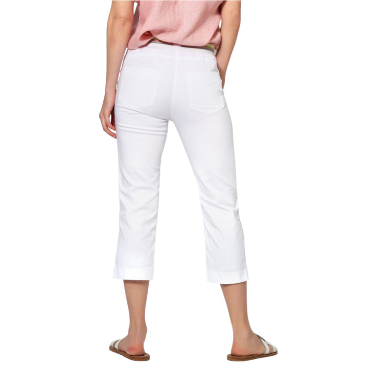 TONI Sue JogPants 3/4 Capri White