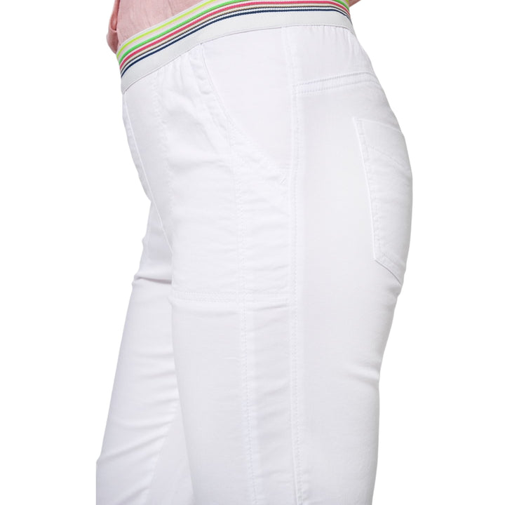 TONI Sue JogPants 3/4 Capri White