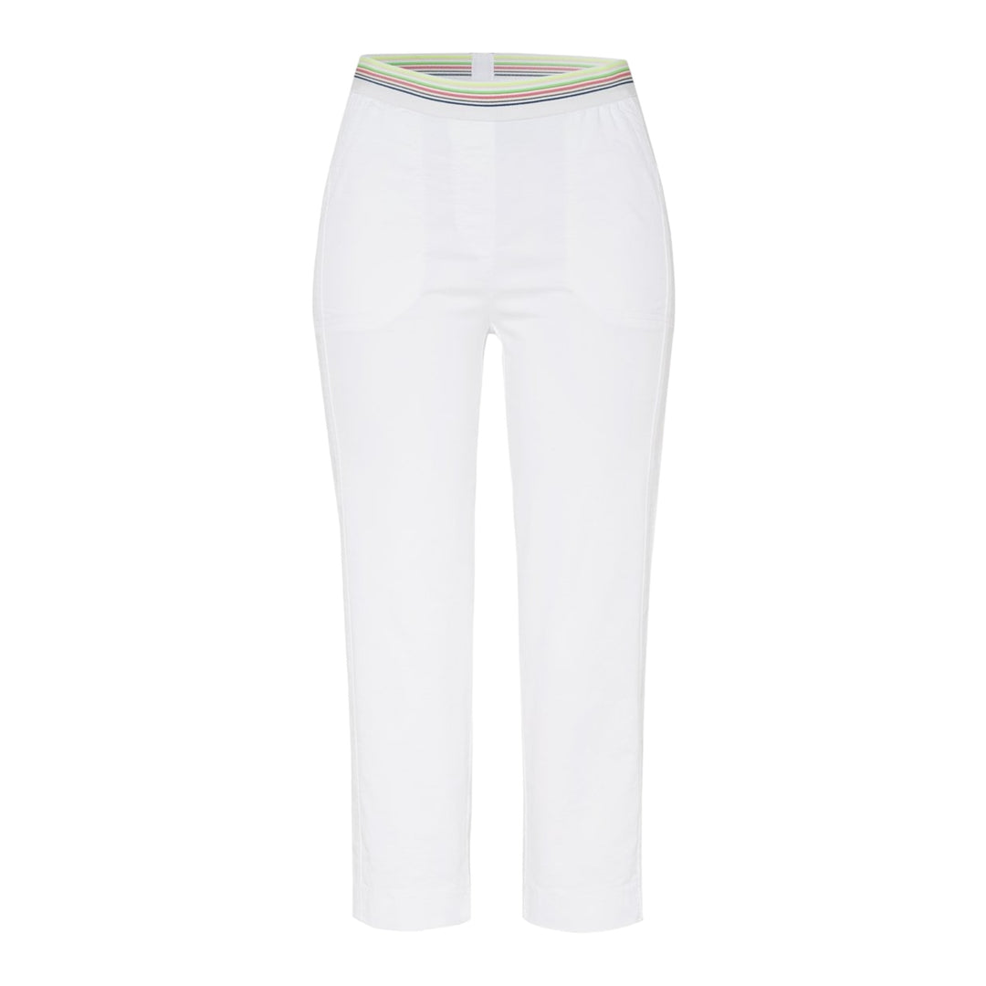 TONI Sue JogPants 3/4 Capri White