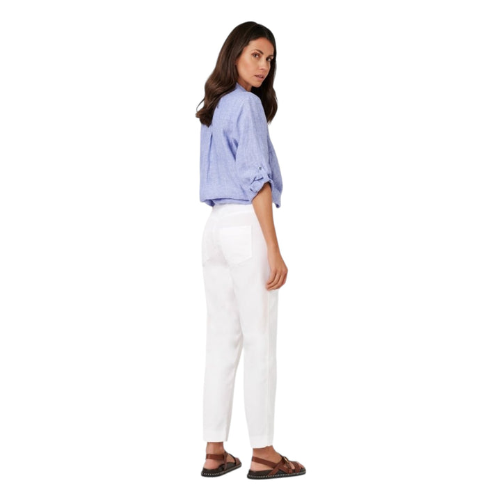 TONI Sue JogPants 7/8 Ankle Grazer White