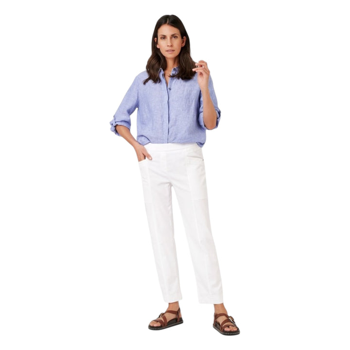 TONI Sue JogPants 7/8 Ankle Grazer White