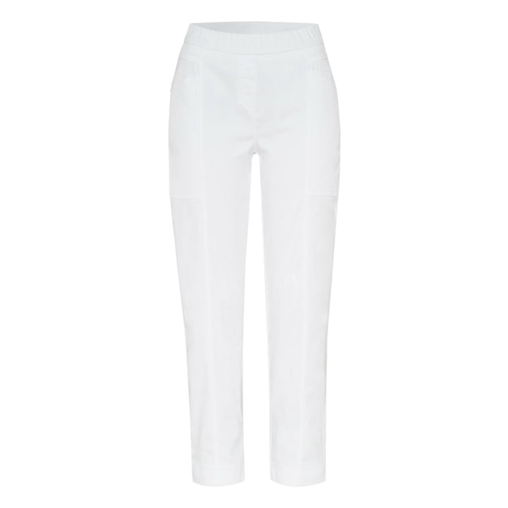 TONI Sue JogPants 7/8 Ankle Grazer White