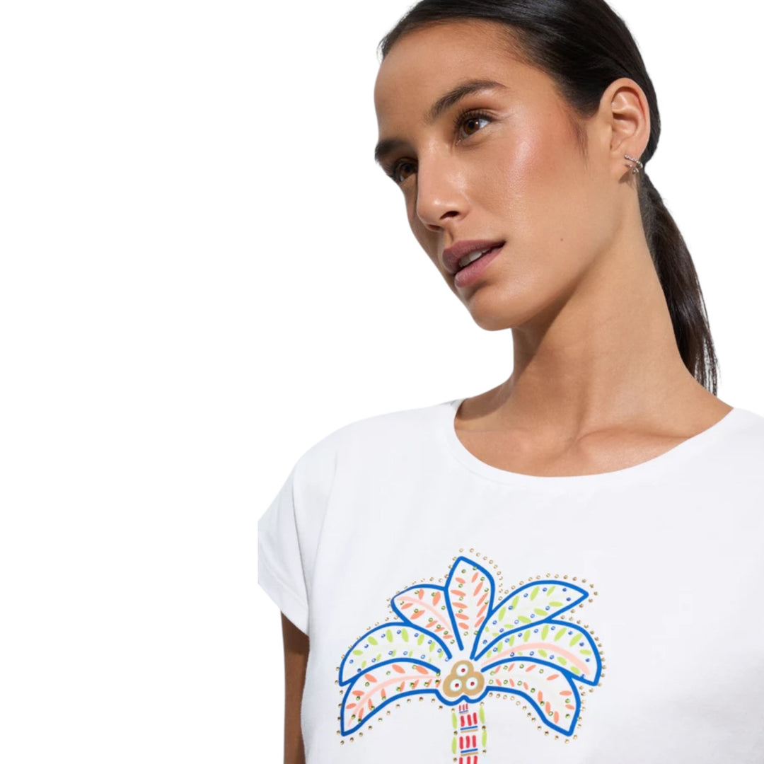 Tinta Style Abelia Palm Tree T-Shirt
