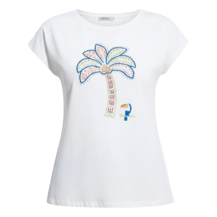 Tinta Style Abelia Palm Tree T-Shirt