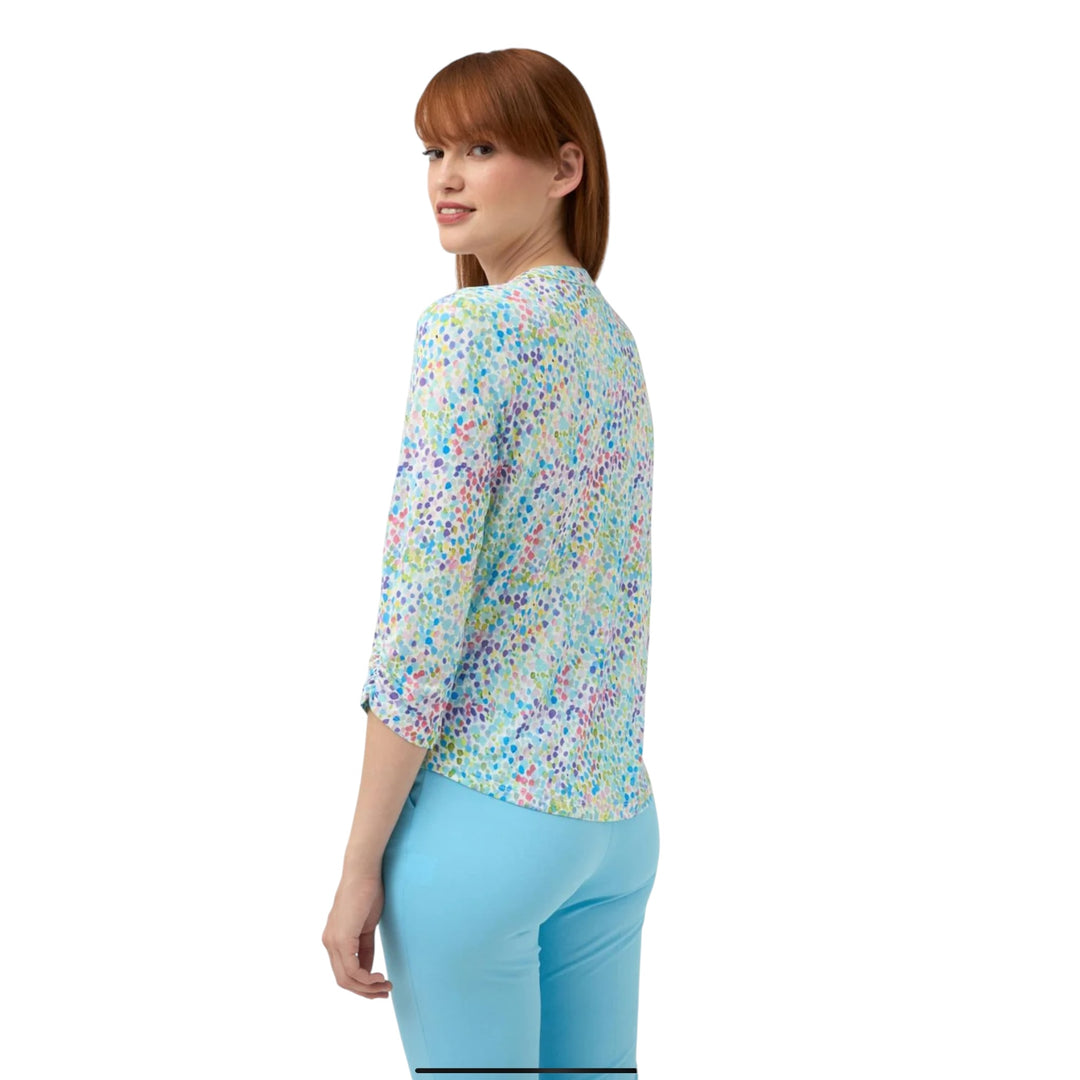 Tinta Style Lana 3/4 Sleeve Blouse Multicolour