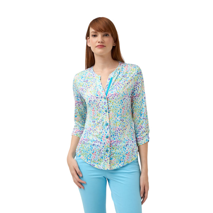 Tinta Style Lana 3/4 Sleeve Blouse Multicolour