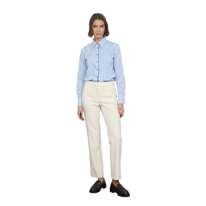 Tinta Style Yoselin Cord Trousers Off-White