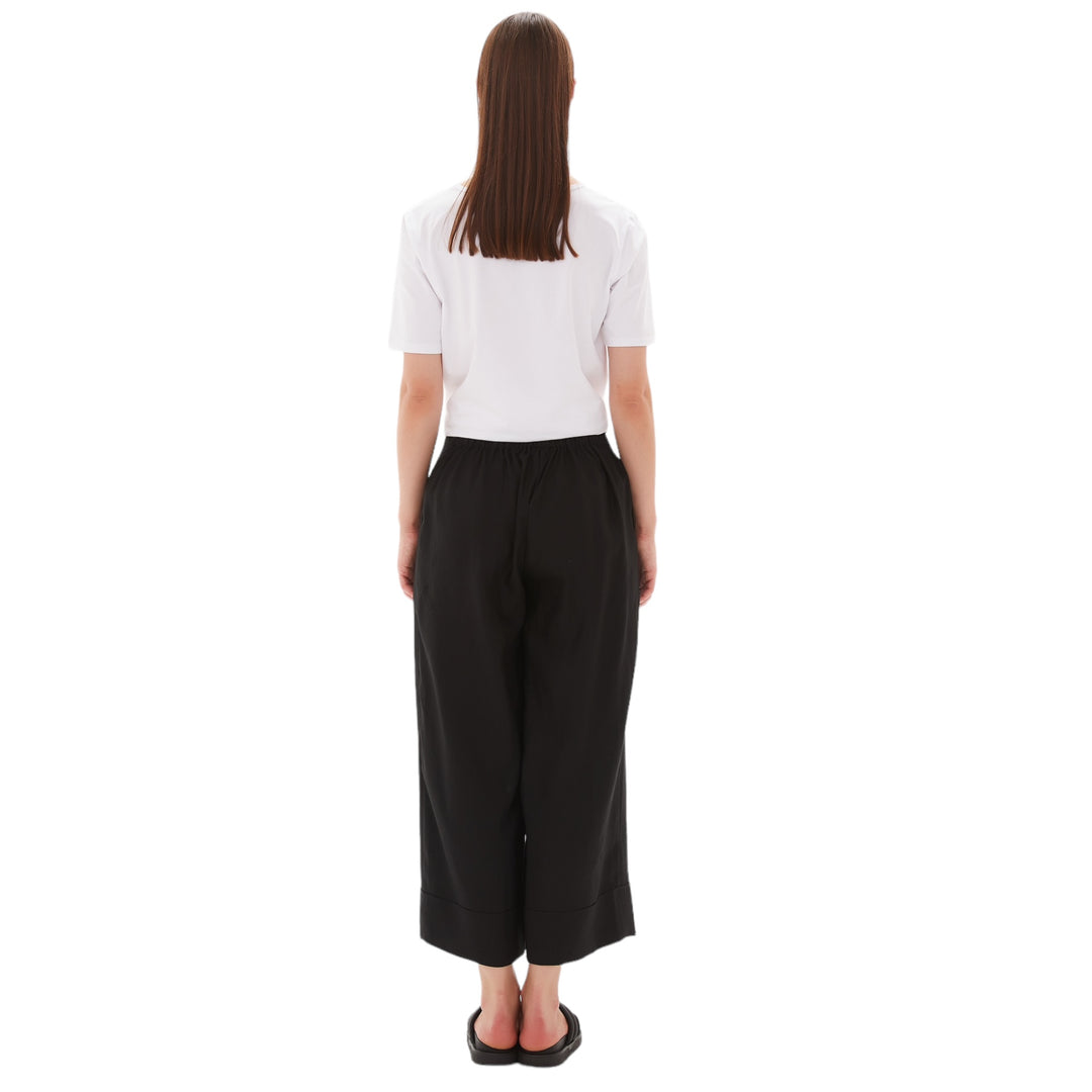 Tirelli Classic Linen Pant Black