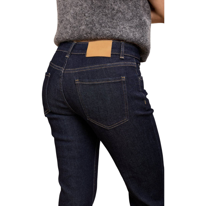TOXIK3 Bootcut Jean Dark Denim