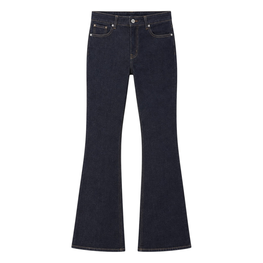 TOXIK3 Bootcut Jean Dark Denim