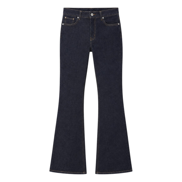 TOXIK3 Bootcut Jean Dark Denim