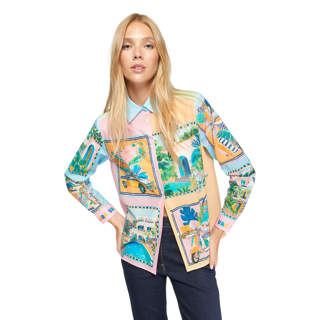 Vilagallo Sole Voil Shirt