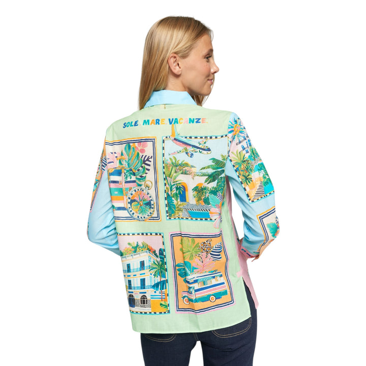 Vilagallo Sole Voil Shirt