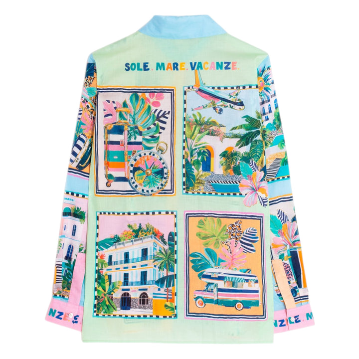 Vilagallo Sole Voil Shirt