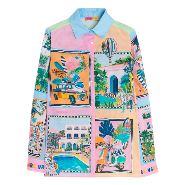 Vilagallo Sole Voil Shirt