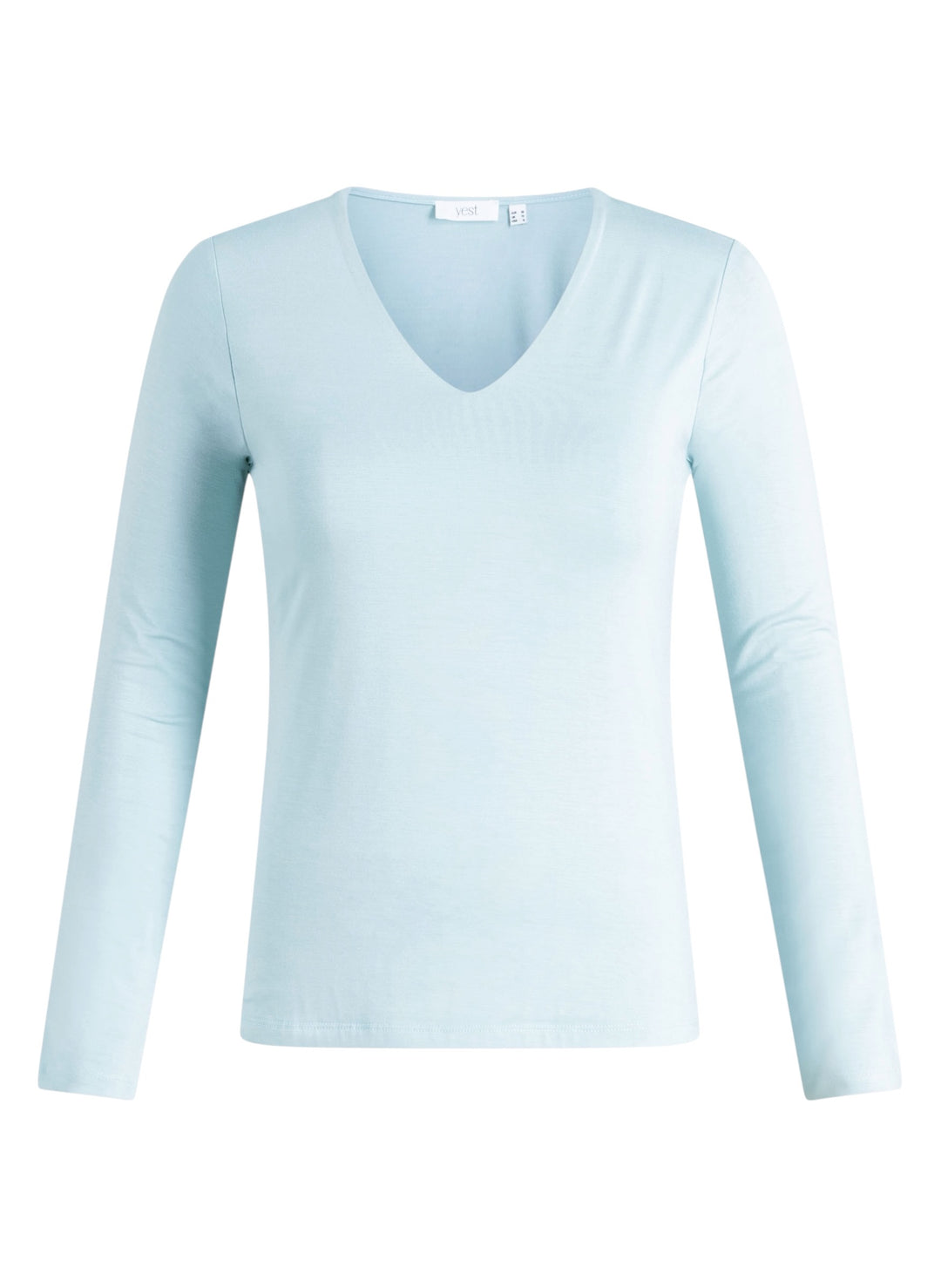 Yest Clémentine Top Mint Grey