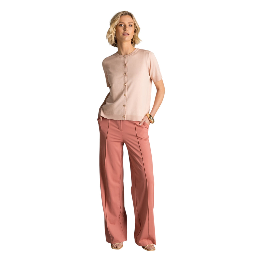 Yest Kassy Cardigan Rose Clay