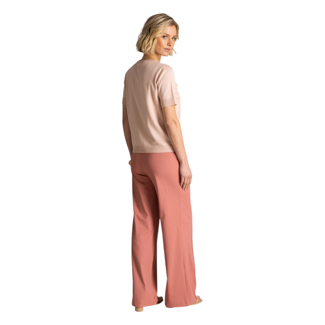 Yest Kassy Cardigan Rose Clay