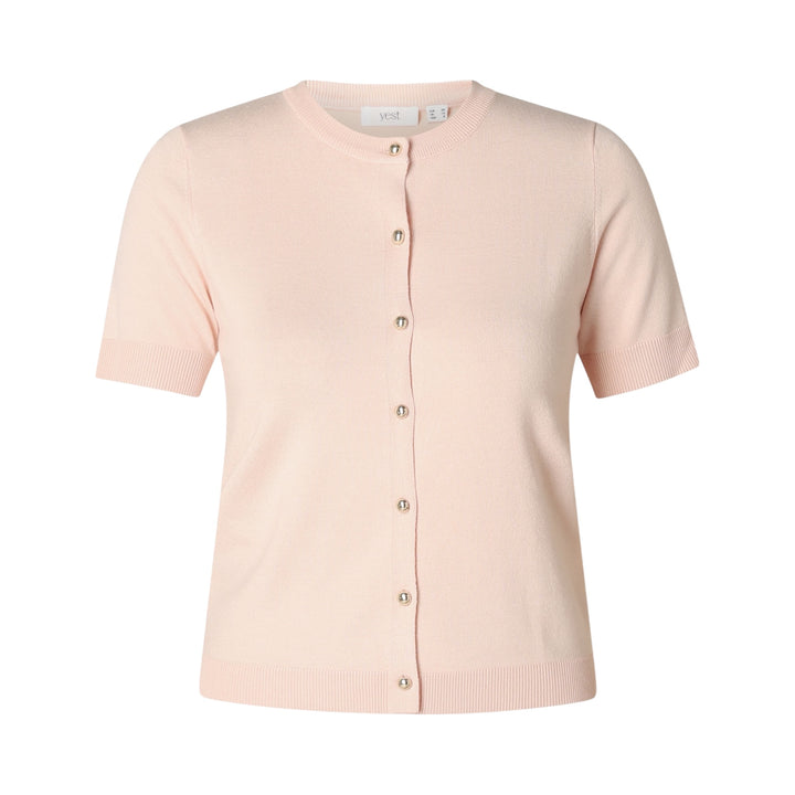 Yest Kassy Cardigan Rose Clay