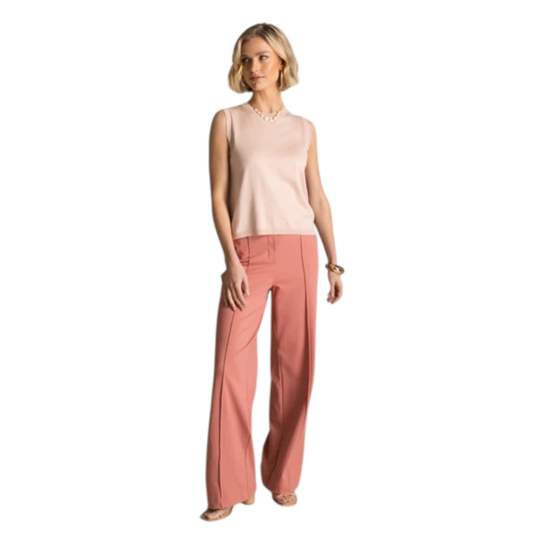 Yest Kornelia Vest Top Rose Clay