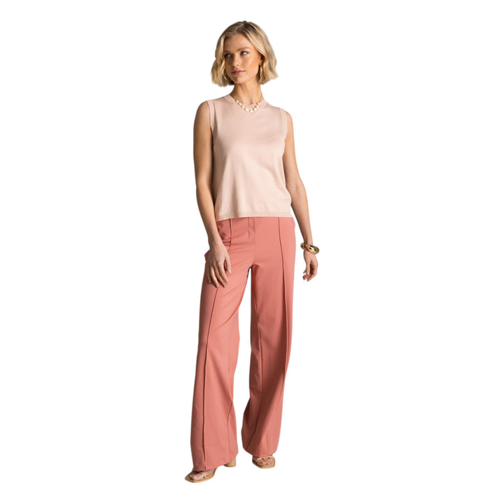Yest Kornelia Vest Top Rose Clay