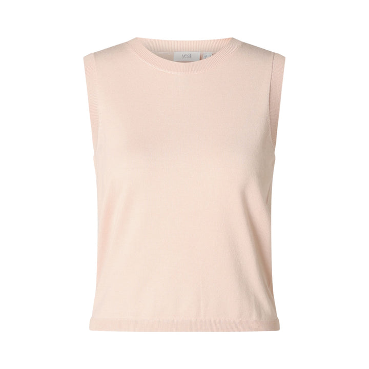 Yest Kornelia Vest Top Rose Clay