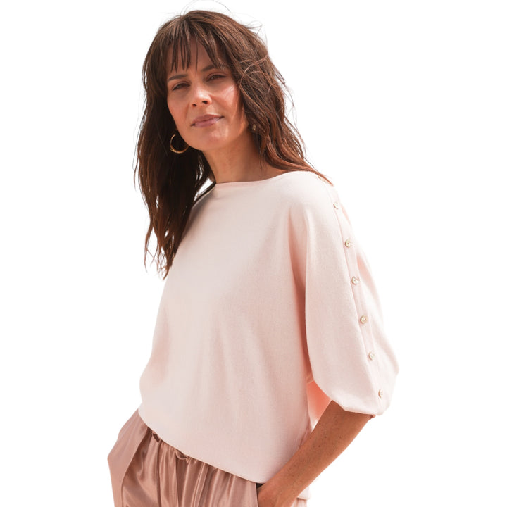 Yest Raina Essential Sweater Rose Clay