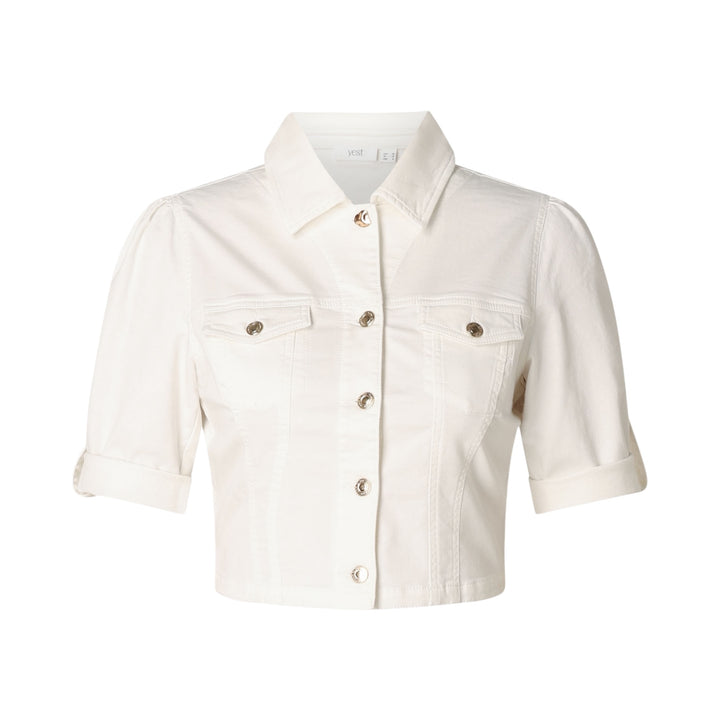 Yest Sammi Essential Jacket Off-White