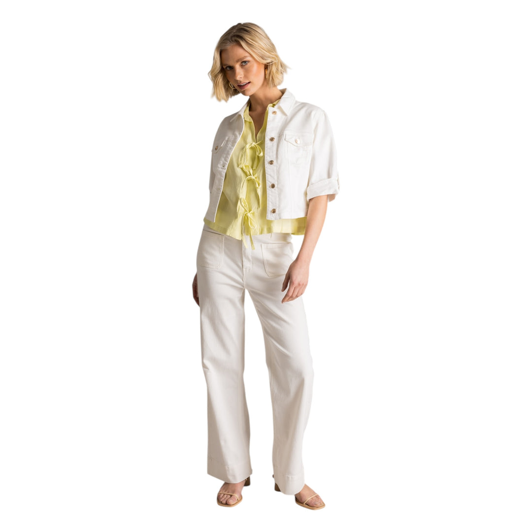 Yest Sammi Essential Jacket Off-White