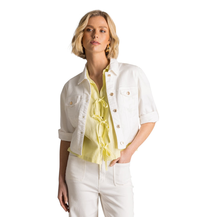 Yest Sammi Essential Jacket Off-White