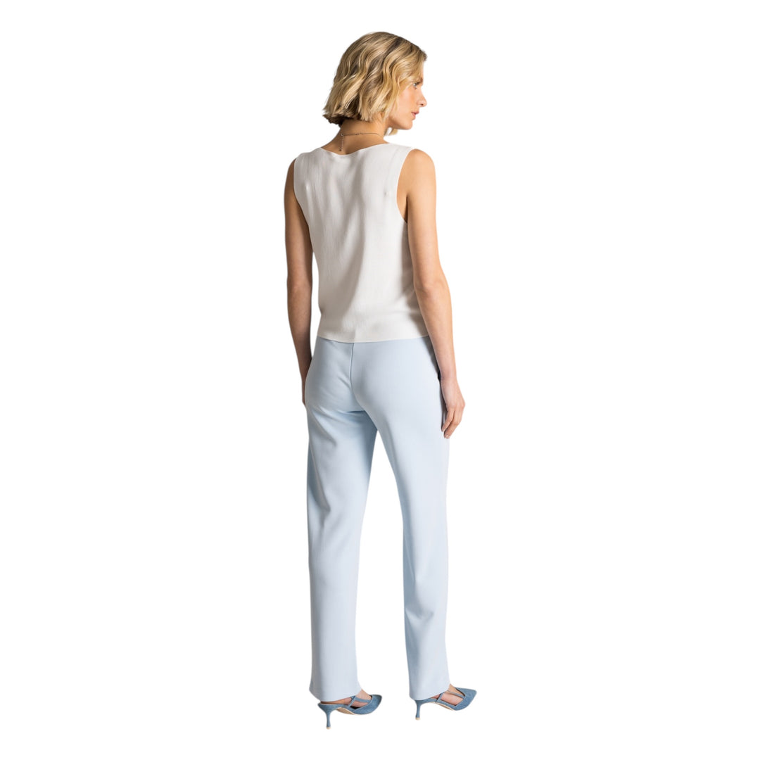 Yest Tiara Essential Waistcoat Off-White