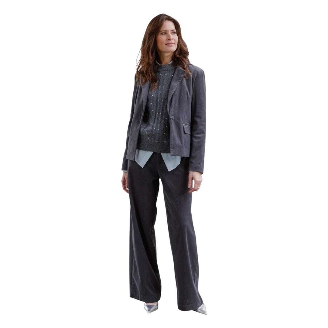 Yest Ulaina Blazer Warm Grey