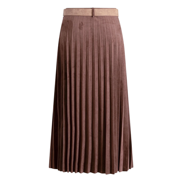 Yest Ulisa Skirt Red Brown