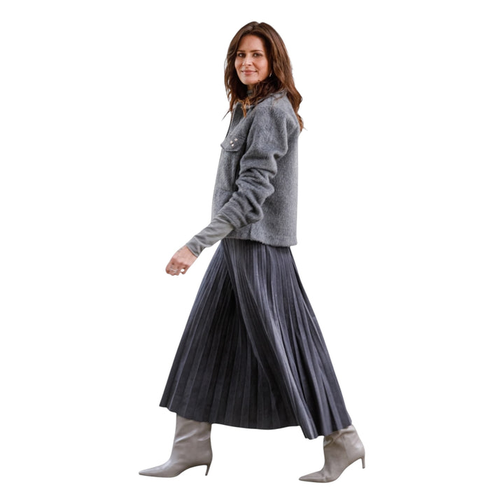Yest Ulisa Skirt Warm Grey