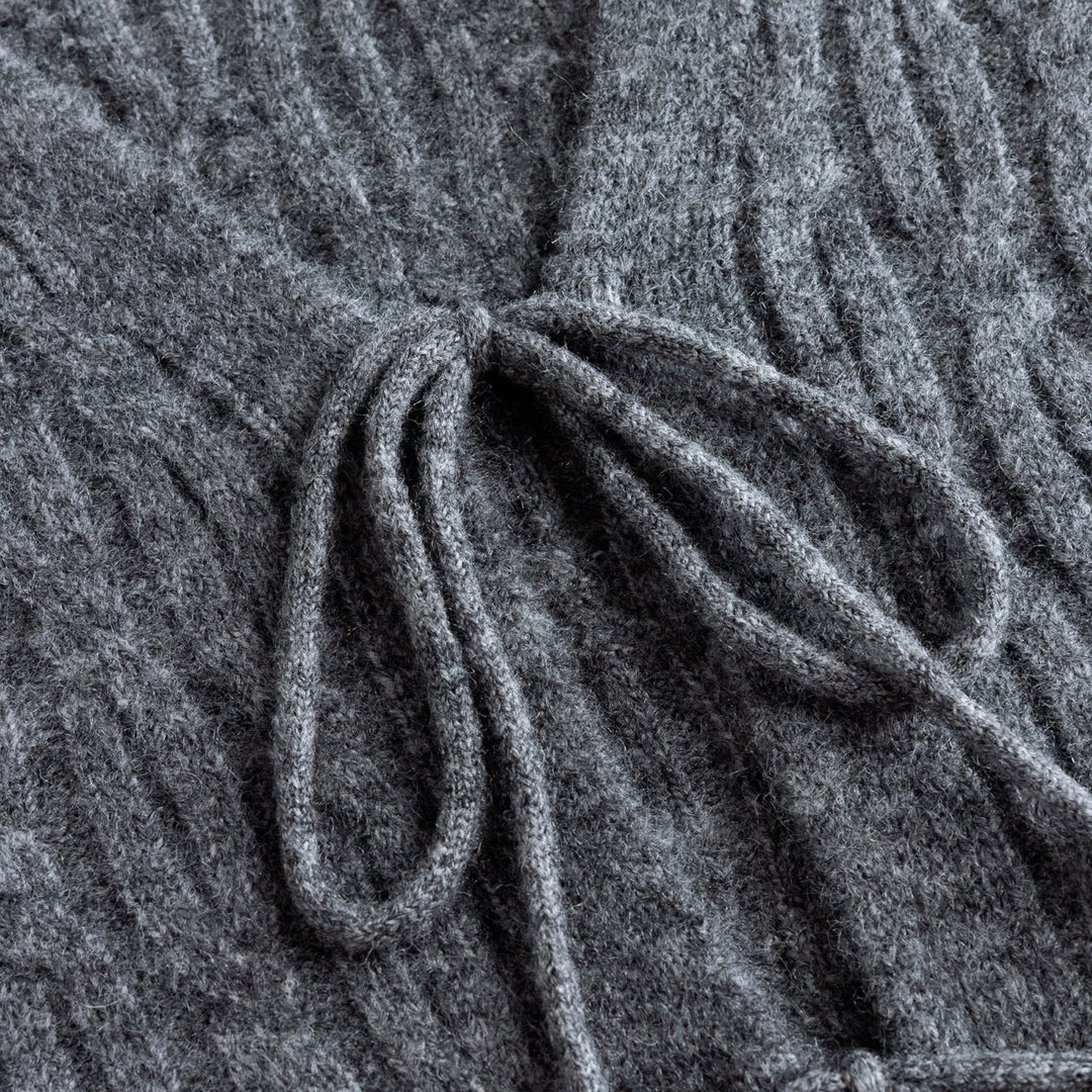 Yest Ulita Cardigan Mid Grey Melange