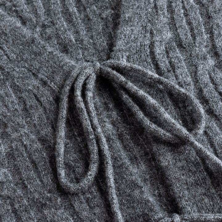Yest Ulita Cardigan Mid Grey Melange