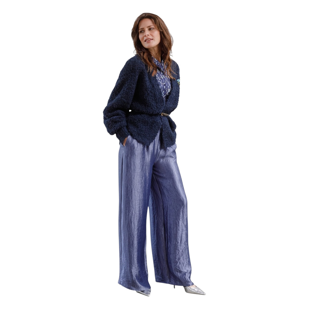 Yest Ulitha Cardigan Dark Blue