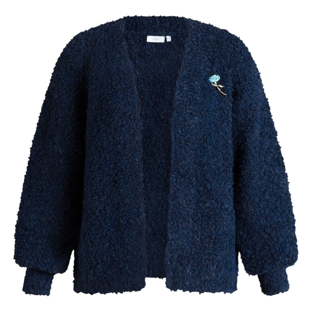 Yest Ulitha Cardigan Dark Blue