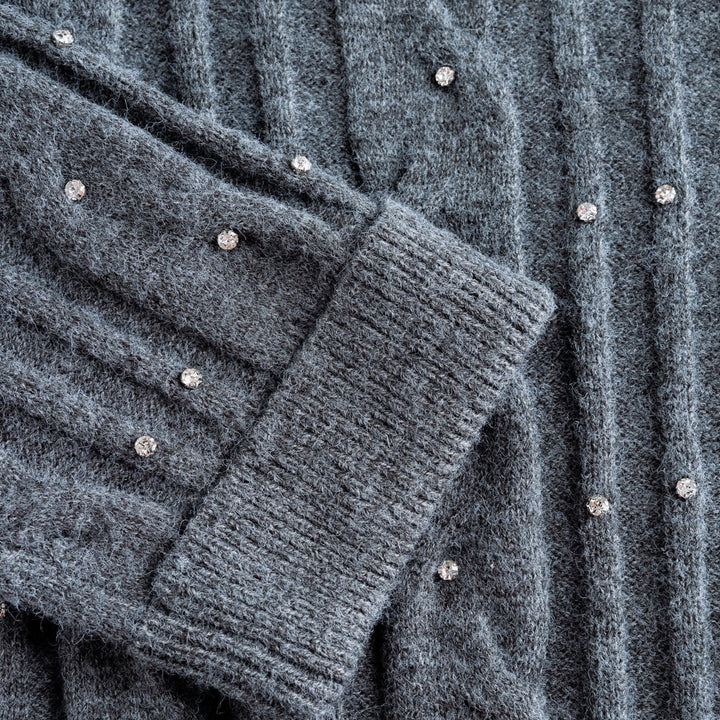 Yest Unity Sweater Dark Grey Melange