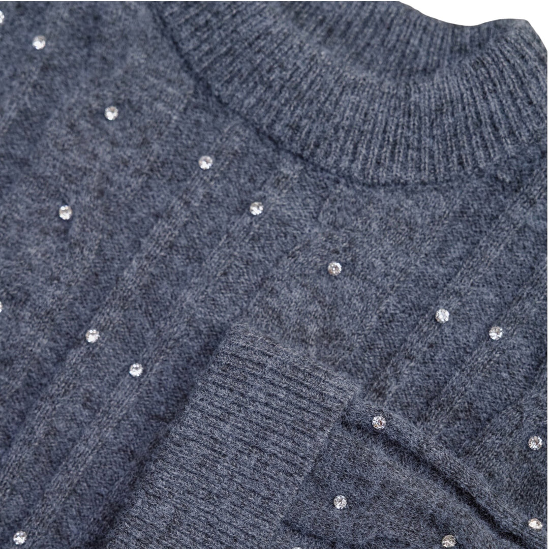 Yest Unity Sweater Dark Grey Melange