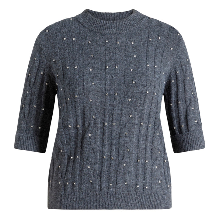 Yest Unity Sweater Dark Grey Melange
