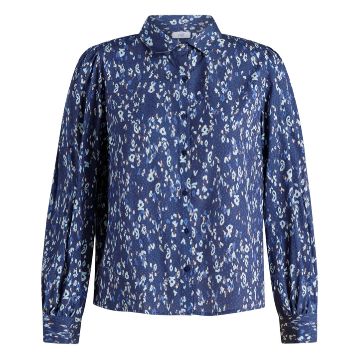 Yest Ussia Blouse Dark Blue