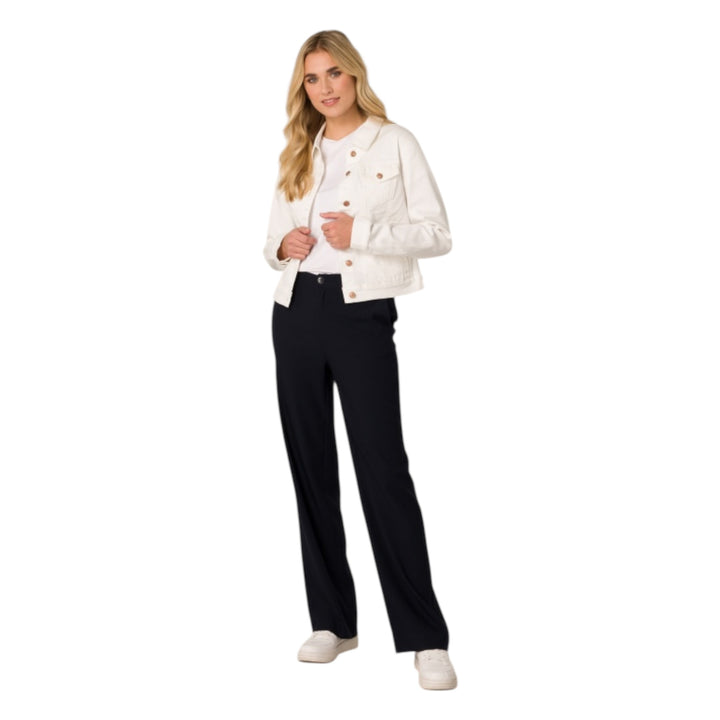 Yest Yamil Jeans Jacket White