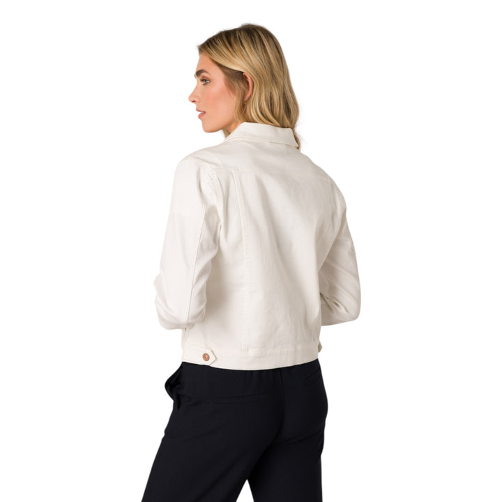 Yest Yamil Jeans Jacket White