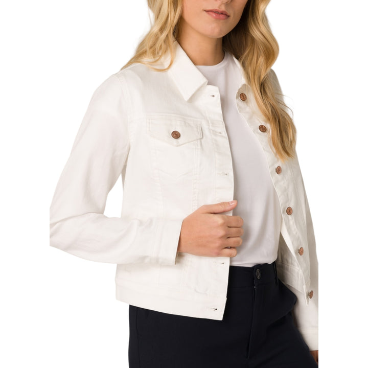 Yest Yamil Jeans Jacket White
